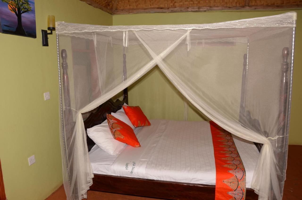 Irungu Forest Safari Lodge Katunguru Zewnętrze zdjęcie