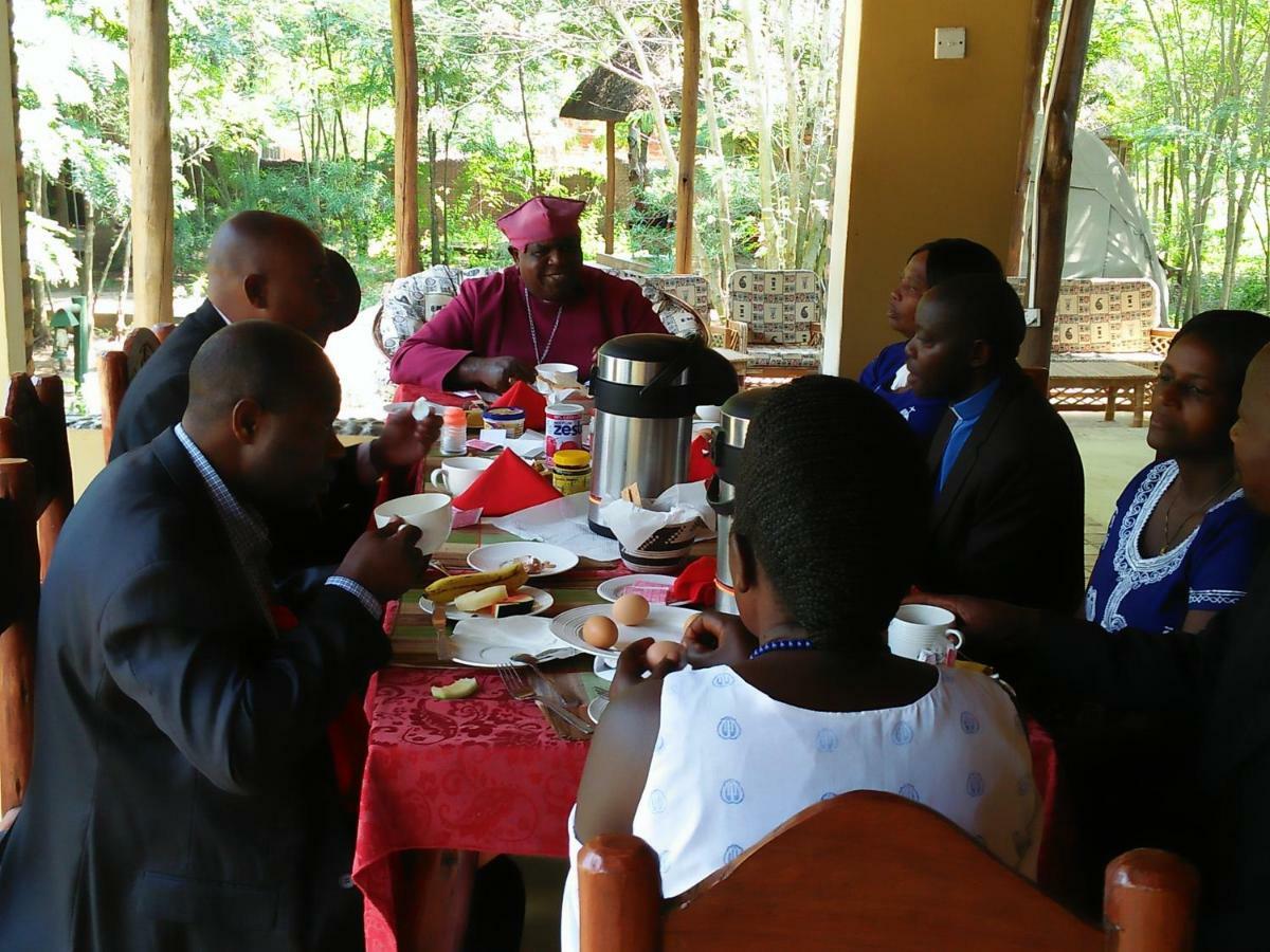 Irungu Forest Safari Lodge Katunguru Zewnętrze zdjęcie